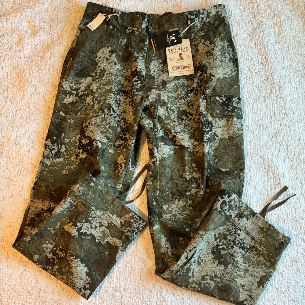 RedHead silent hide camo pants